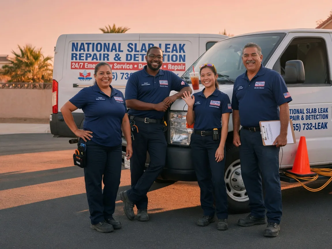 Slab Leak Detection company in Hallsville, MO