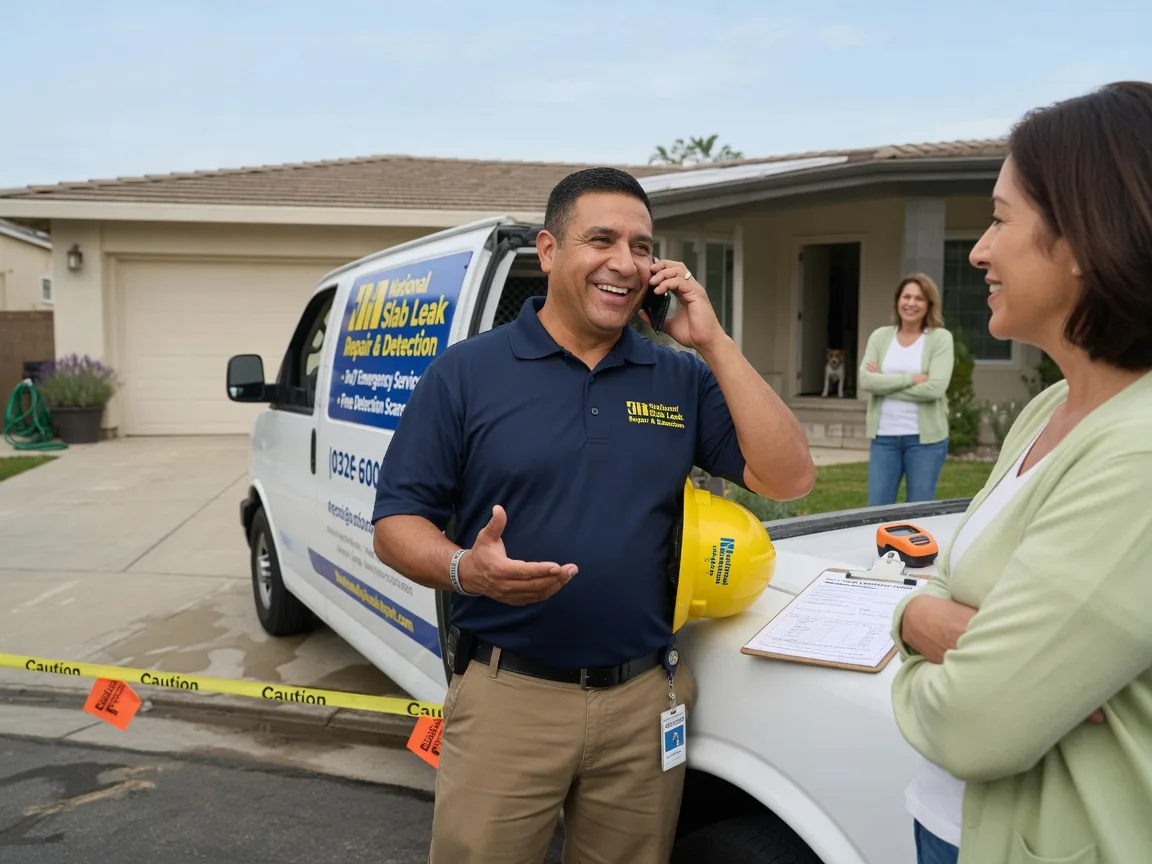 Slab Leak Detection Hallsville, MO FAQs