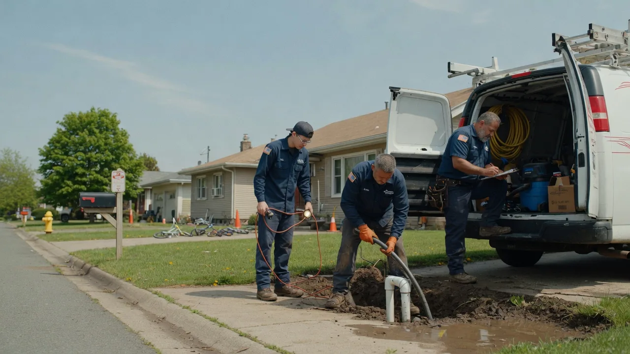 Slab Leak Detection in Hallsville, MO near me