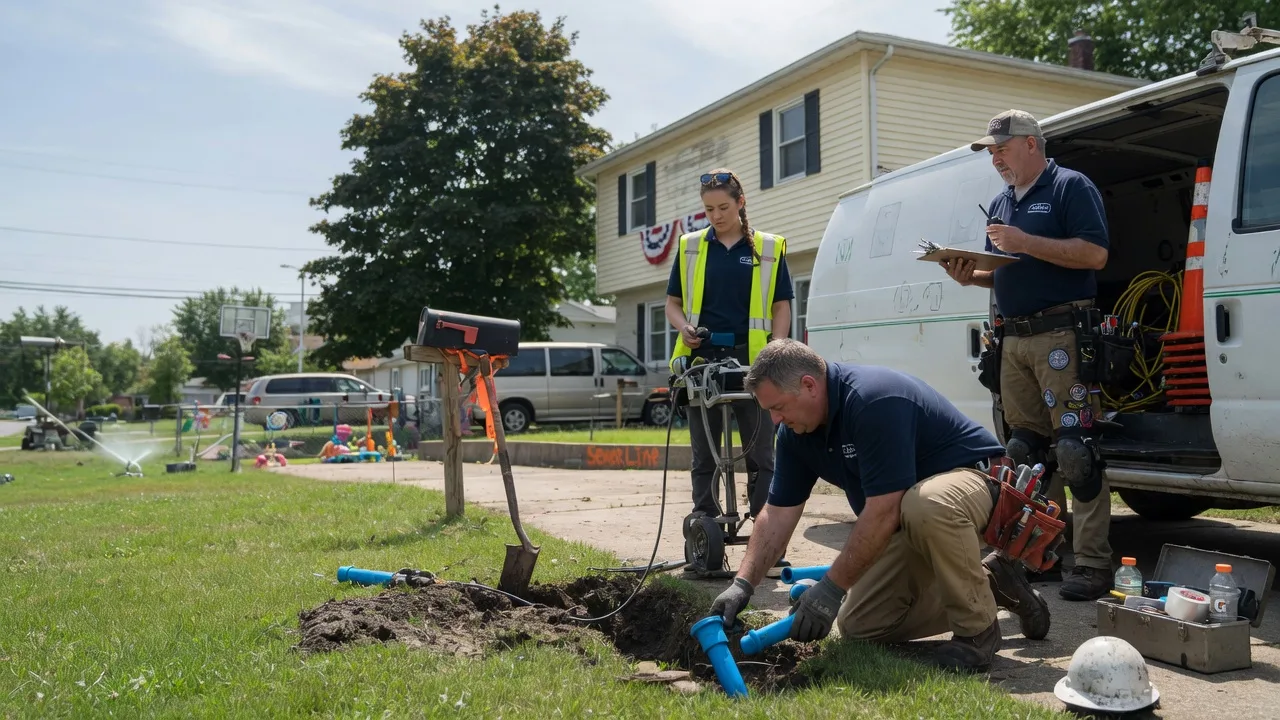 Slab Leak Repair in Hallsville, MO near me